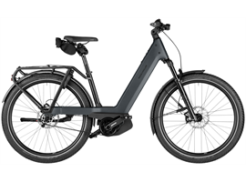 Riese & Müller Nevo5 pinion - 800Wh -  RX (Slate Gray)