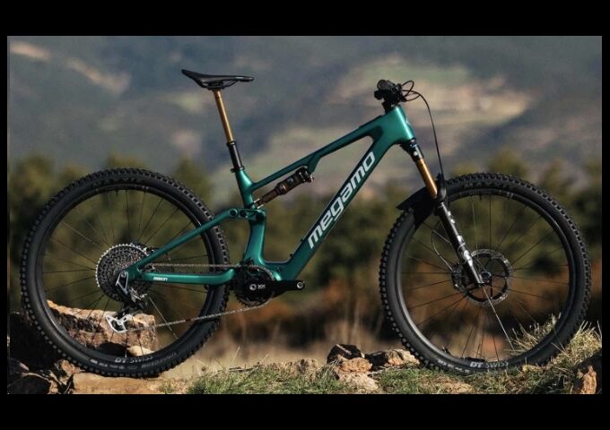 Megamo Reason Air CRB 05 - 800Wh - Diamant