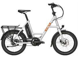 i:SY E5 CX Premium - 400Wh - Kompakt (ice silver)