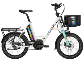 i:SY POP ART E5 ZR RT - 545 Wh - Kompakt (pop art white)