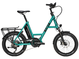 i:SY S10 Adventure - 545 Wh - Kompakt (opal green)