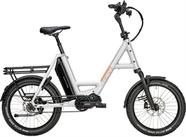 i:SY P12 ZR Adventure - 800Wh - Kompakt (ice silver)