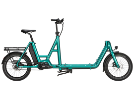 i:SY Cargo P12 ZR Maxi - 800Wh - Lastenrad (grün)