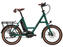 i:SY E5 ZR F Century - 545Wh - Kompaktrad (grün)