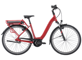 Pegasus SOLERO E7F - 500 Wh - Wave (pure red metallic)