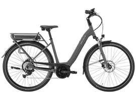 Pegasus SOLERO E8 PLUS - 500 Wh - Wave (nano grey matte)