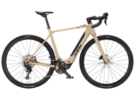 KTM MACINA GRAVELATOR SX 10 - 400Wh - Diamant (GREY BEIGE MATT)