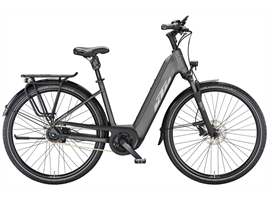 KTM MACINA CITY 610 XL - 625 Wh - Wave (machine grey (silver+orange))